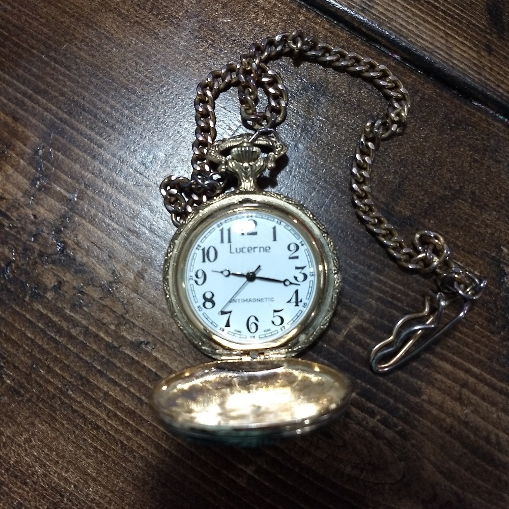 Vintage Lucerne Pocket watch